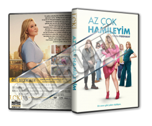 Az Çok Hamileyim - Kinda Pregnant - 2025 Türkçe Dvd Cover Tasarımı